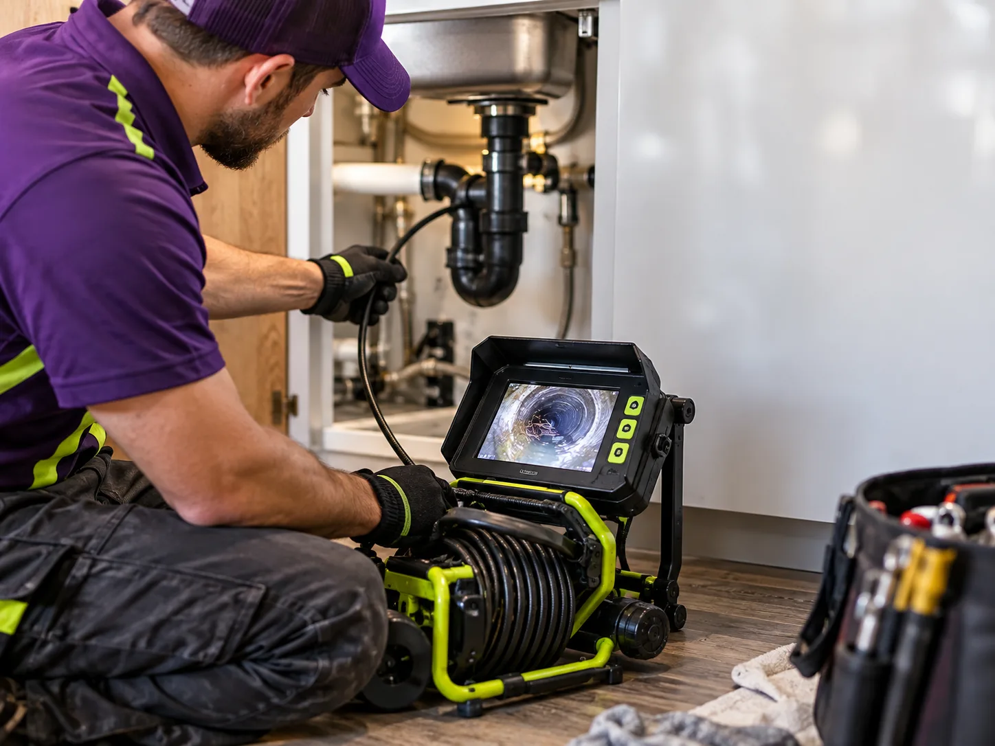 Drain Cleaning company in Central, IN